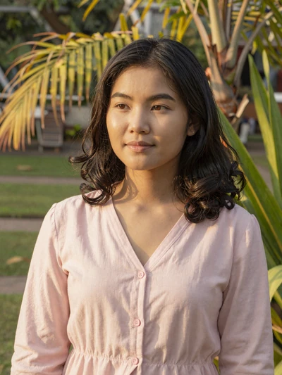 Vieng, 24 years old from Laos