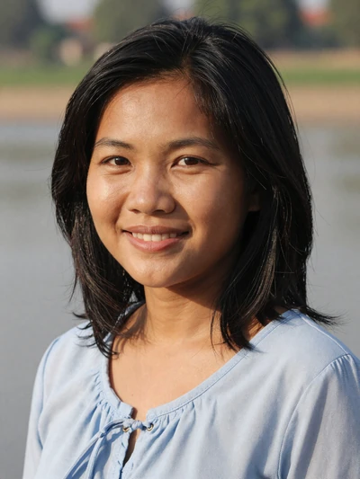 Souphaphone, 25 years old from Laos