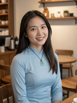 Thao, 25 years old from Vietnam