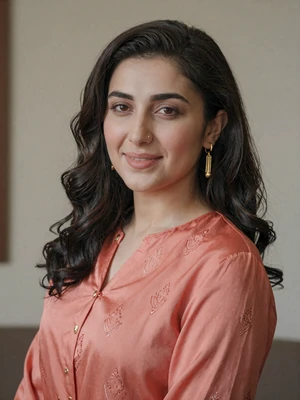 Parvina, 25 years old from Tajikistan