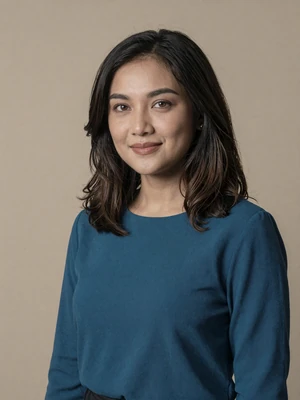Farahani, 29 years old from Brunei