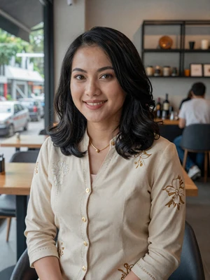 Putri, 27 years old from Indonesia