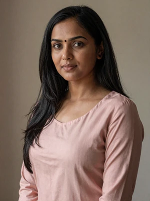 Meera, 30 years old from India