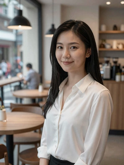 Mei-Ling, 28 years old from Taiwan