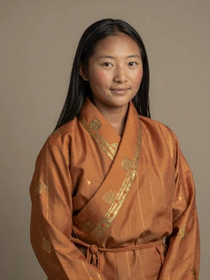 Tshering, 26 years old from Bhutan