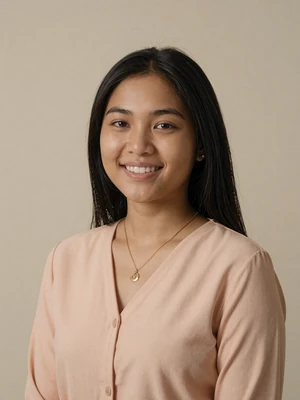 Ana, 24 years old from Timor-Leste