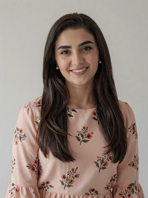 Farzona, 23 years old from Tajikistan