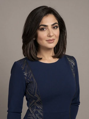 Nazanin, 30 years old from Afghanistan