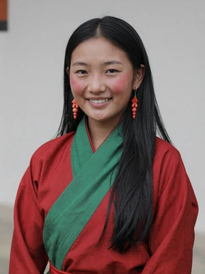 Sonam, 24 years old from Bhutan