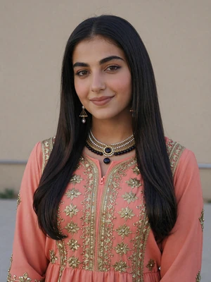 Soraya, 24 years old from Afghanistan