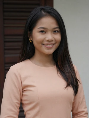 Sokha, 26 years old from Cambodia