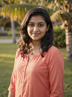 Anya, 25 years old from Sri Lanka