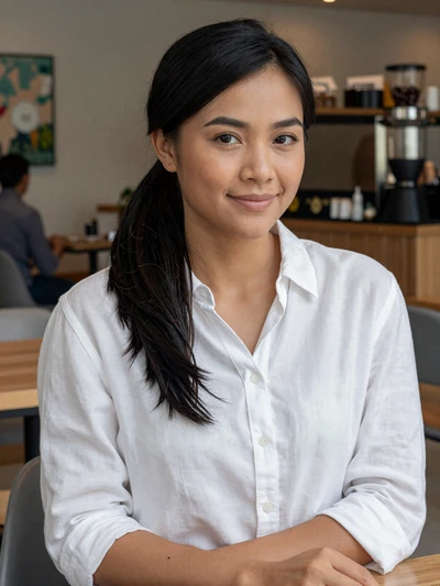 Manivone, 28 years old from Laos