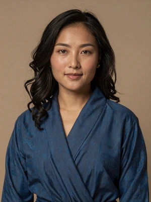 Karma, 28 years old from Bhutan