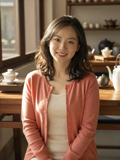 Hui-Chen, 31 years old from Taiwan